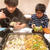晩御飯は激安焼肉です〜！！