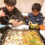 晩御飯は激安焼肉です〜！！