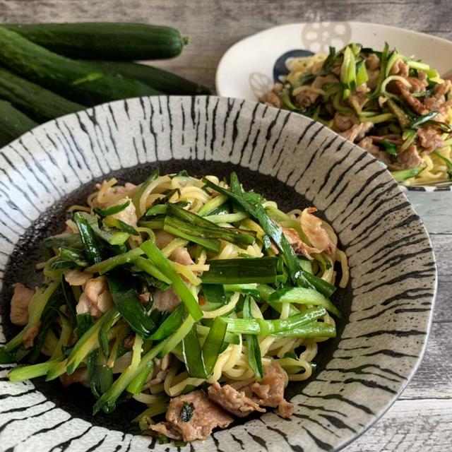 【#麺料理】意外な美味しさ！きゅうり焼きそば