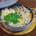 【冷え対策 鍋レシピ】ぽっかぽかに温まる 豚肉と根野菜のニンニク生姜味噌鍋