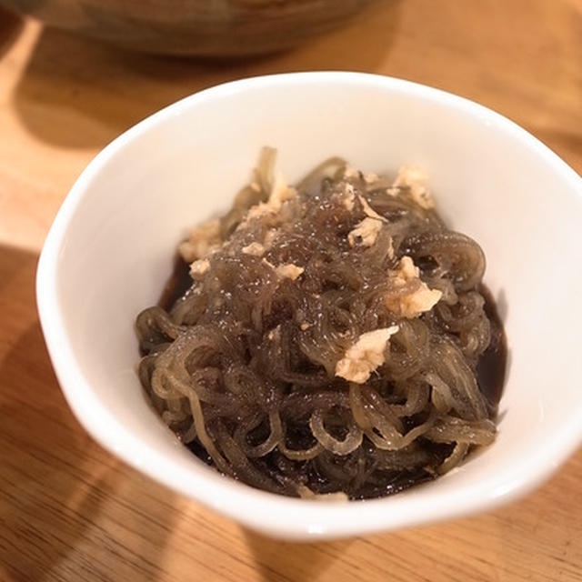 石川の珍味。海ぞうめん｜子どもの本読み習慣