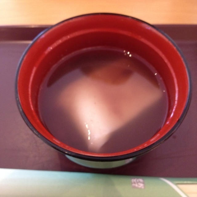日本一おかき処 播磨屋本店　お汁粉