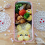 夏はポケモン☆ちょこんとピカチュウのお弁当☆