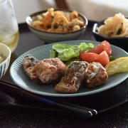 サバの竜田揚げ