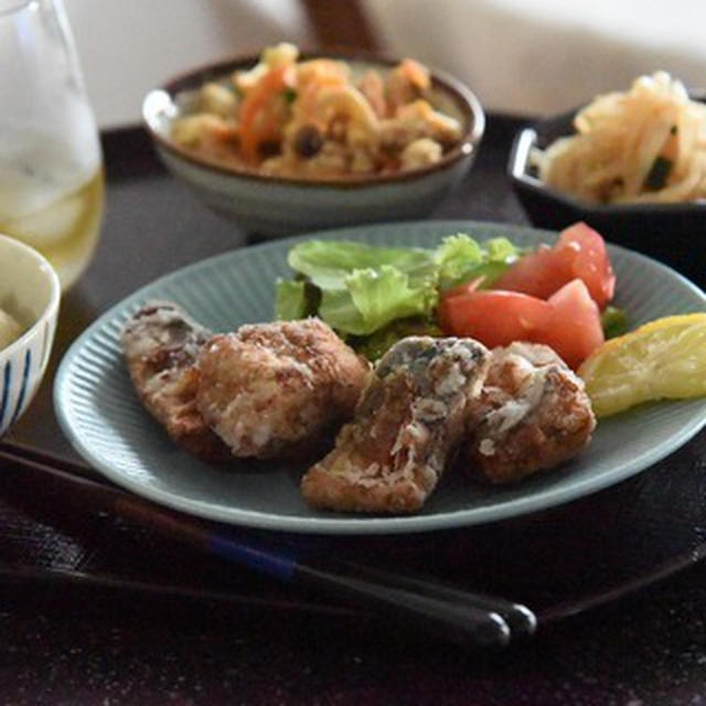 サバの竜田揚げ