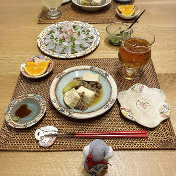 フグ釣りに行く主人と交わした驚きの約束とか生姜の保存方法とか色々♡