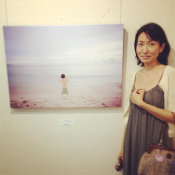7週4日、神奈川県美術展で写真作品が入選しました♪