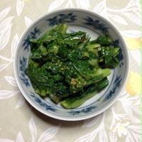 塩分控えめ「ほど塩レシピ」お試し中～！