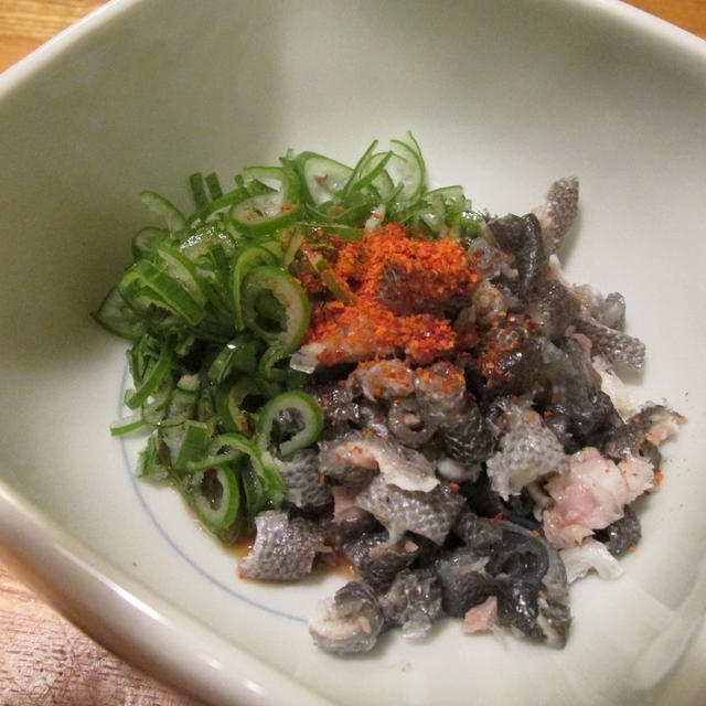 旨魚料理 イシダイの皮ポン By まるかつさん レシピブログ 料理ブログのレシピ満載