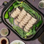 冷凍餃子がボタニカルに♪