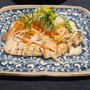鶏胸肉のグリル　余ったお節の材料を使って＆豆腐ステーキとろろがけ