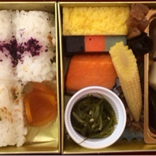 歌舞伎座 江戸風幕の内弁当