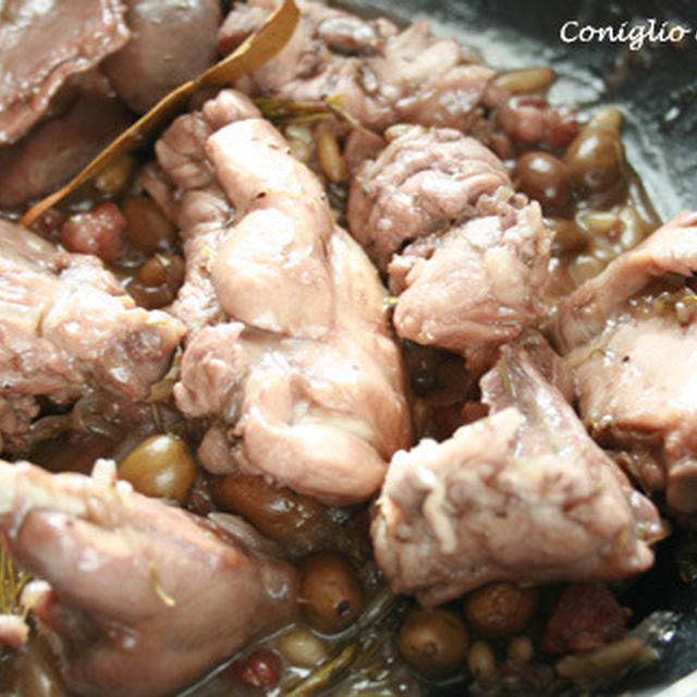 リグーリア風うさぎ肉の煮込み By Yukakoさん レシピブログ 料理ブログのレシピ満載