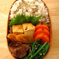 ピリ辛肉豆腐