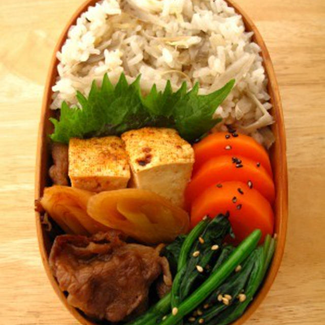 ピリ辛肉豆腐