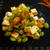 枝豆とモッツァレラチーズの前菜