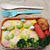 春のお花畑オムライス弁当【簡単弁当#平日お昼ご飯はお弁当or外食
