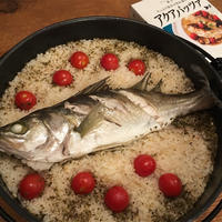 アクアパッツァで炊き込みご飯