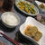 和風ロールキャベツと鯵のなめろう