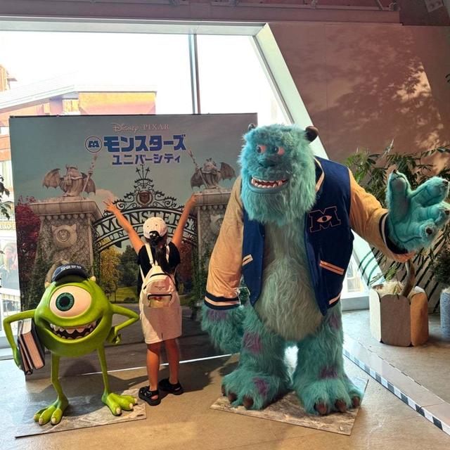 夏休み初日 ハラカドにPIXARのキャラクター大集合！