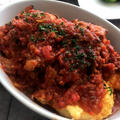 週末ランチはイタリアン～スペアリブのトマト煮込みポレンタ添え