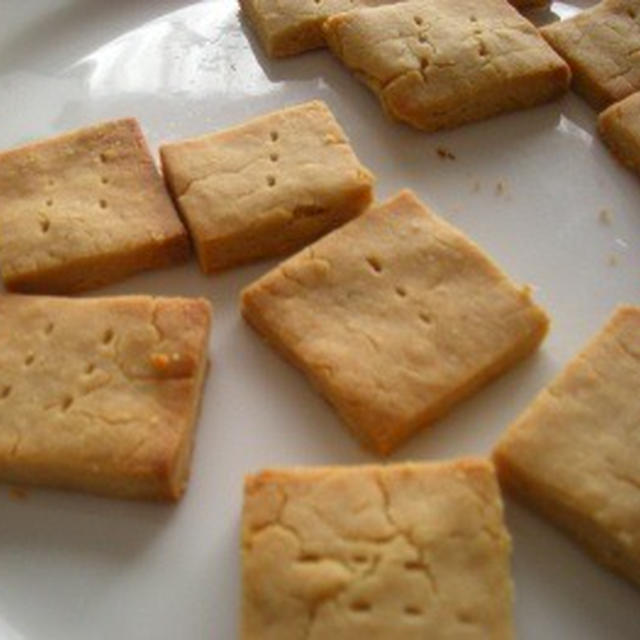 米粉・小豆粉のクッキー
