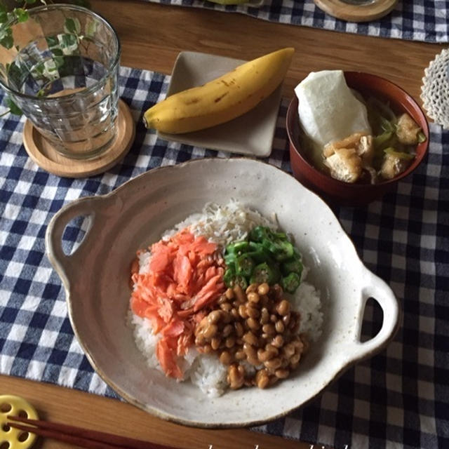 試合当日朝ごはん♪お弁当と試合後の補食。