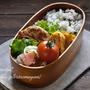 簡単！お弁当レシピ～豆腐バーグ弁当～