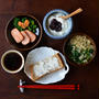 また魚肉ソーセージ？飽きないの？　昨日の朝ごはん