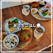 ゴルフ場記念日のおうちごはん