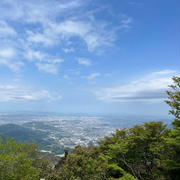 朔日参りは宝満山へ