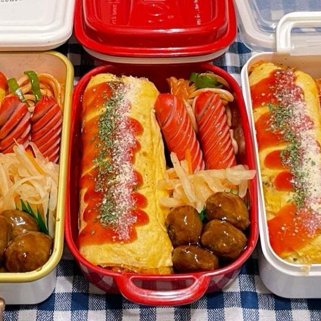 【お弁当】12月4日＊今日はトトのリクエストで♩♩♩