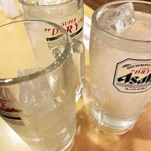 アウトレットの帰りにガストな夜