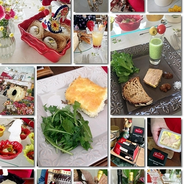 ビストロメニューとフランス語レッスンのフランスイベント♪