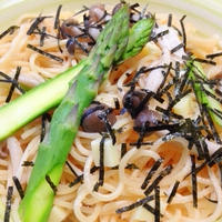 たらこスパゲティ☆しめじチーズ と盛り沢山の１日