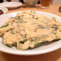 ママ受けよし。豆乳で作るニラ揚げチヂミ｜初参観日と３年生の作文