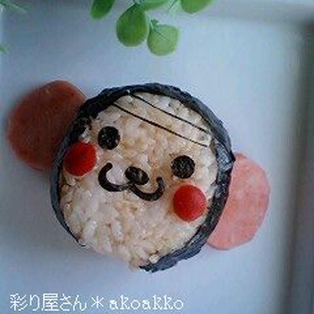 味の素「アジシオ」を使っておむすびでござる