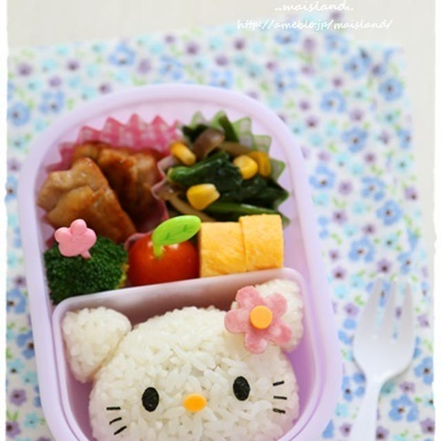 【キティちゃんのお弁当】