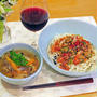 ５月２２日　水曜日　おべんとなし。トマト納豆そうめん（前日の晩ごはん）
