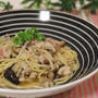 たっぷりきのことベーコンの和風パスタ♪　レシピ