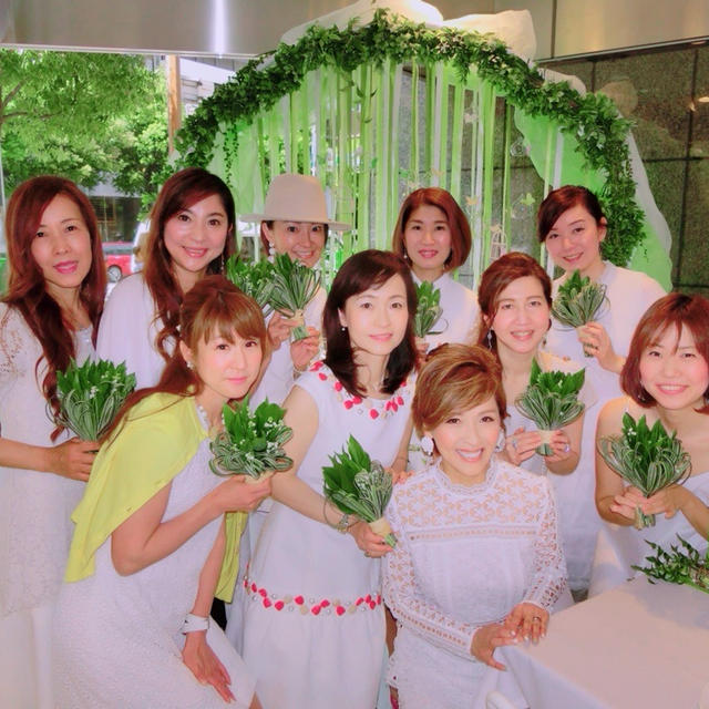 今日はスズランの日♡muguet party ＆CafeMinage