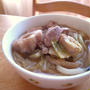 おでん汁をリメイク、鶏と白菜たっぷりおでん汁うどん｜年末年始を健康で乗り切る食べ方は？