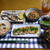 【夕食】炊き込みごはん・さんまの塩焼き・れんこんのきんぴら…