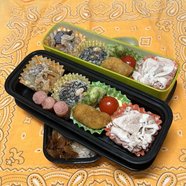 今日のお弁当