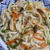 3月8日　　野菜あんかけ焼きうどん