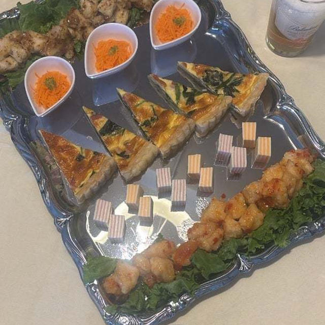 おうちごはん　〜娘たちを呼んでパーティー〜