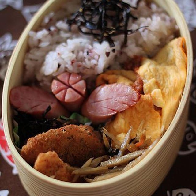 ミートオムレツ弁当