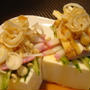 たぬき豆腐♯きつね豆腐♭化かし合い豆腐♪