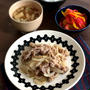 給料日前でも安心♡豚こまと玉ねぎの炒めもの。