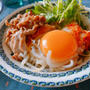 【レシピあり◎】簡単すぎるビビンバ風のっけごはん